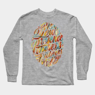 Fullness of Joy Long Sleeve T-Shirt